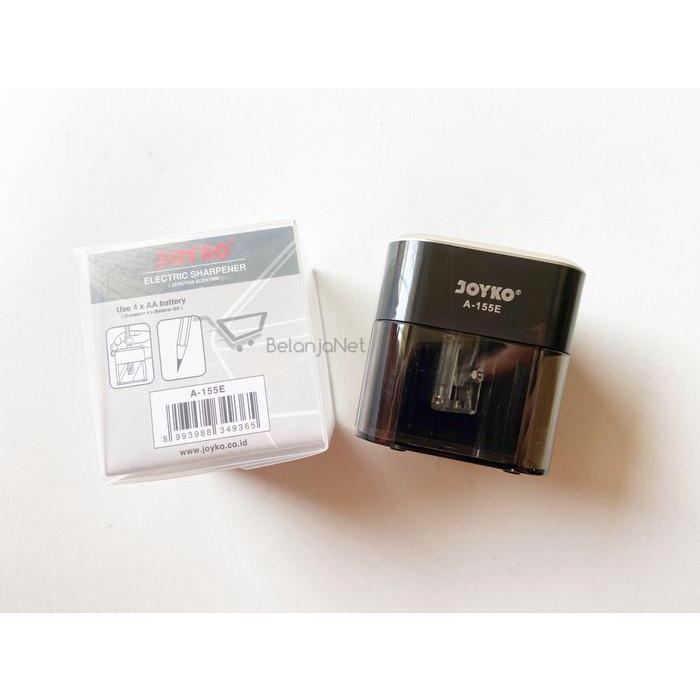 

Rautan | Serutan Pensil Otomatis | Electric Sharpener Joyko A-155E Berkualitas