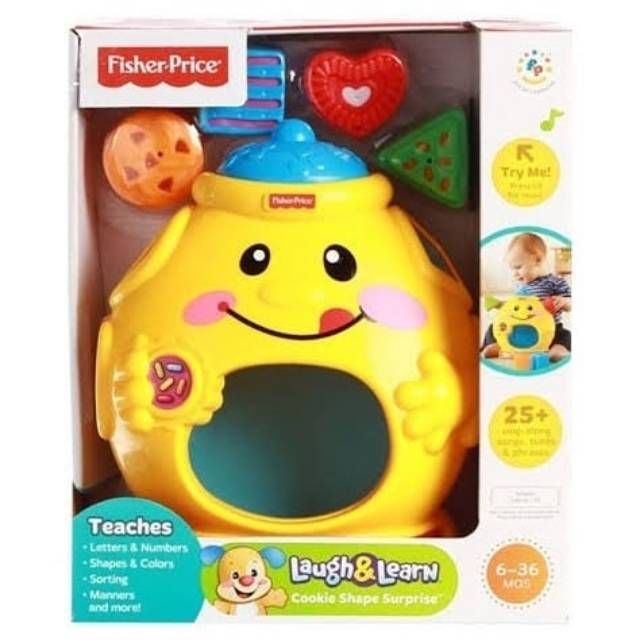 fisher price laugh and learn shape sorter