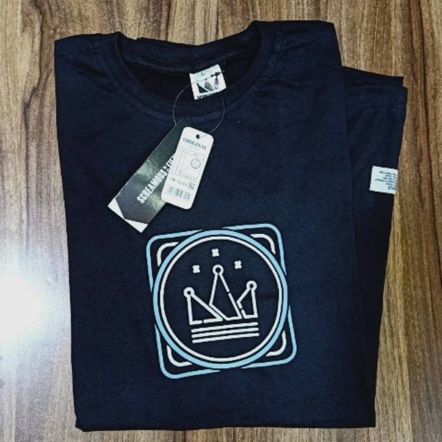 COD KAOS DISTRO SCREAMOUS ORIGINAL PAKAIAN PRIA KAOS POLOS BM ORI SUPER PREMIUM QUALITY
