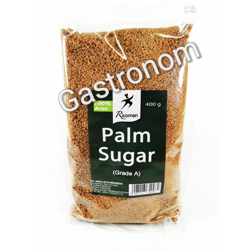 

Palm Sugar Ricoman / Palm Sugar 400 gr/ Gula Aren