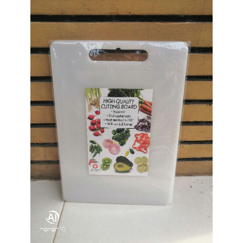 Sunlife Talenan Plastik jumbo Super Tebal  chopping board (L)