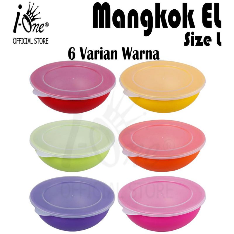 Mangkok I-One (L) 2000 ml (EL-0018)