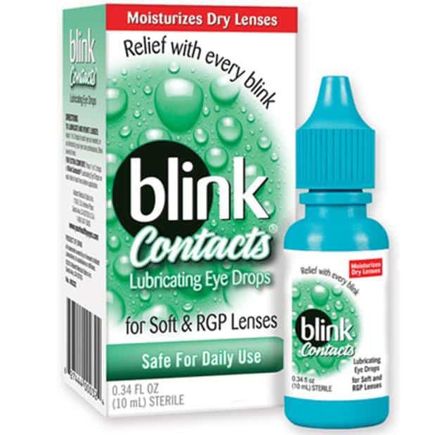 TETES MATA SOFTLENS BLINK CONTACTS 10ML