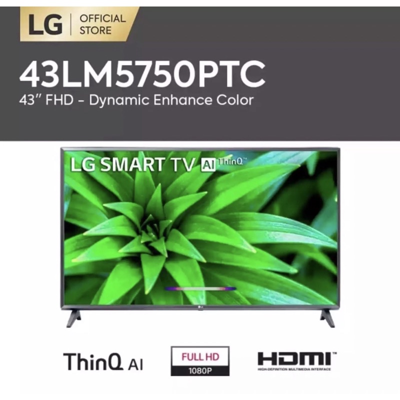 TV LED LG SMART TV 43LM5750 43 inch FULL HD
