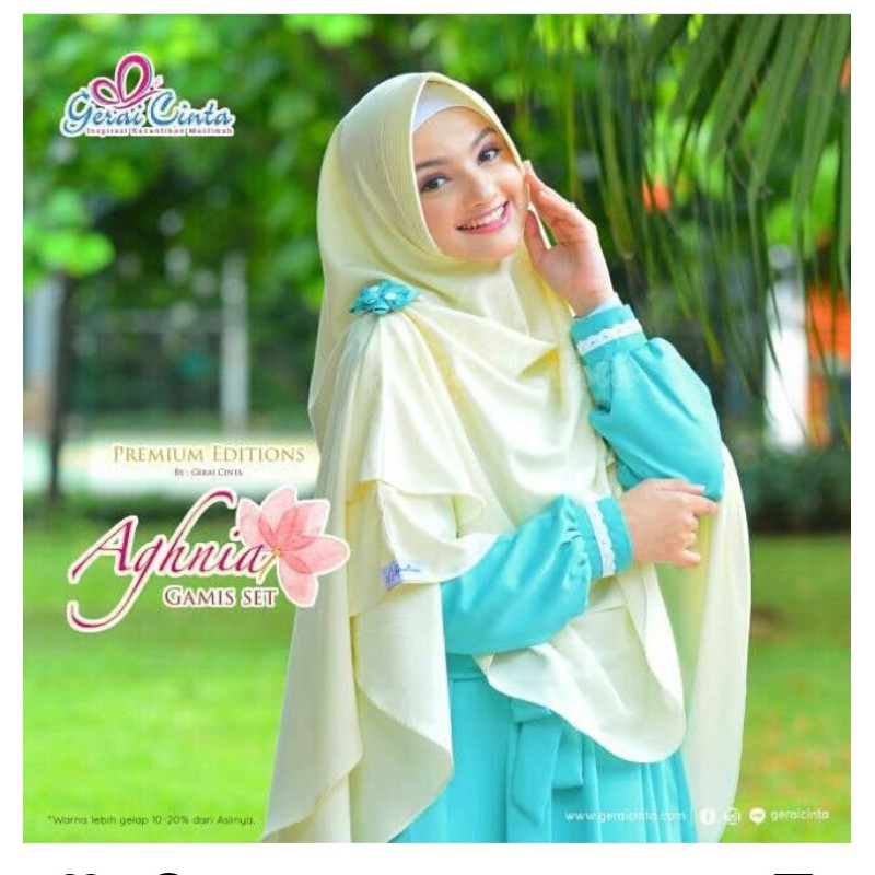 preloved aghnia gerai saffa gerai cinta