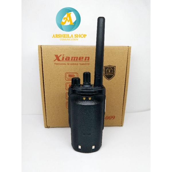 Ht Xiamen x 009 uhf murah garansi 1 tahun