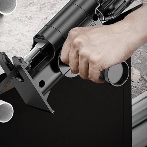 ► Adapter Mesin Jig Saw - Adaptor Bor gergaji Mesin gergaji bor konektor bor ❈