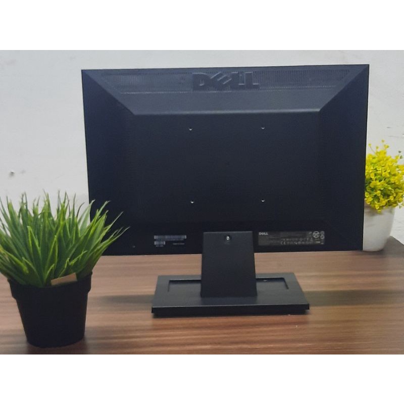 Monitor Dell 17 Inch E1709Wc Wide, Murah, Mulus, Bergaransi, Like New