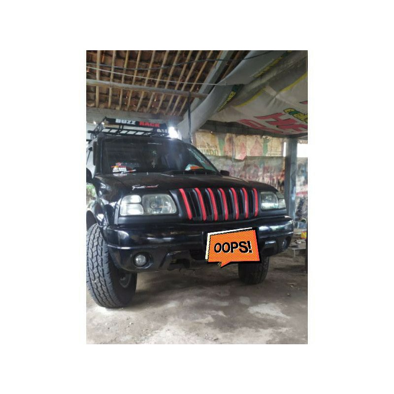 Grill Escudo Gen 2 1.6 2.0i xl7 Model Prodo