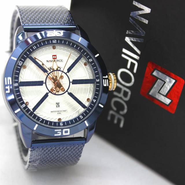 JAM TANGAN PRIA NAVIFORCE NF-9155 100% ORIGINAL