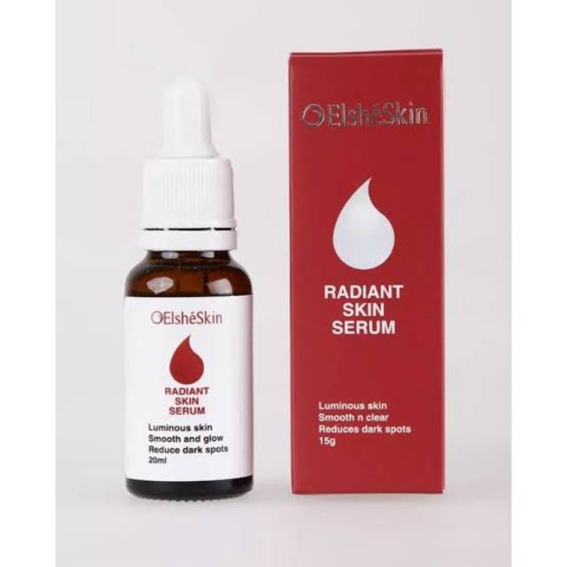 Elshe Skin Radiant Skin Serum