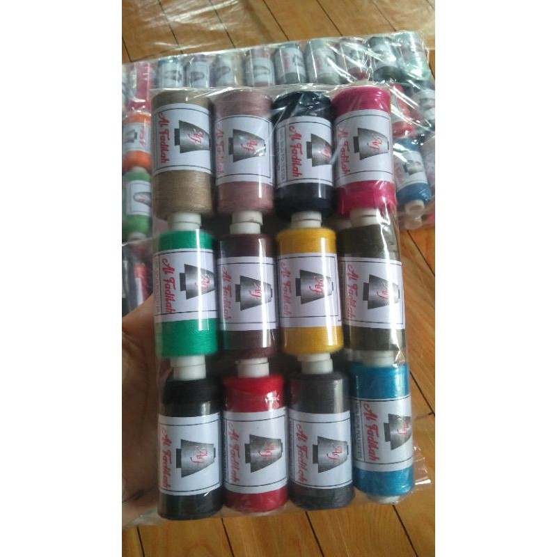 1pcs benang jahit bisa pilih warna