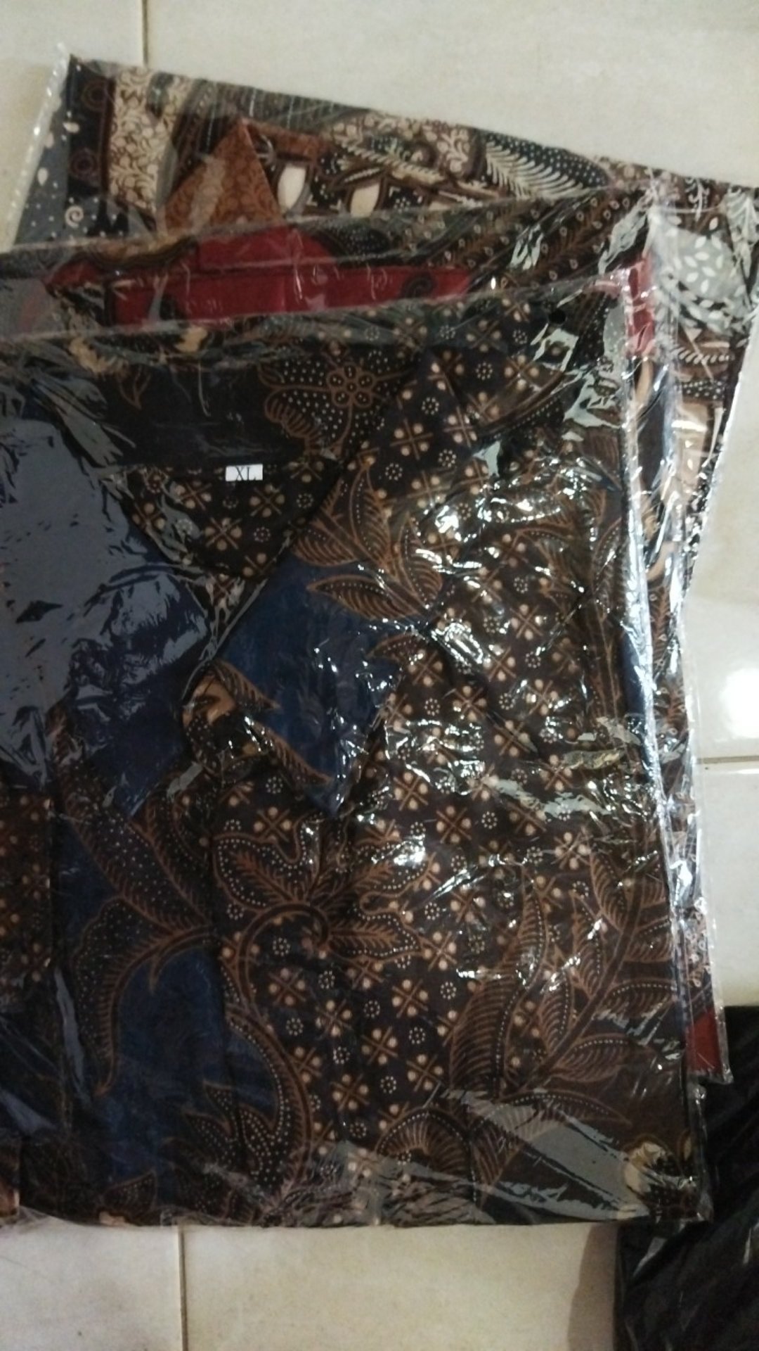 Baju Batik Pria Gus Azmi Syubbanul Muslimin Batik Katun Halus Hadroh