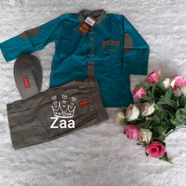 Dannis anak cowok size 4 & 5