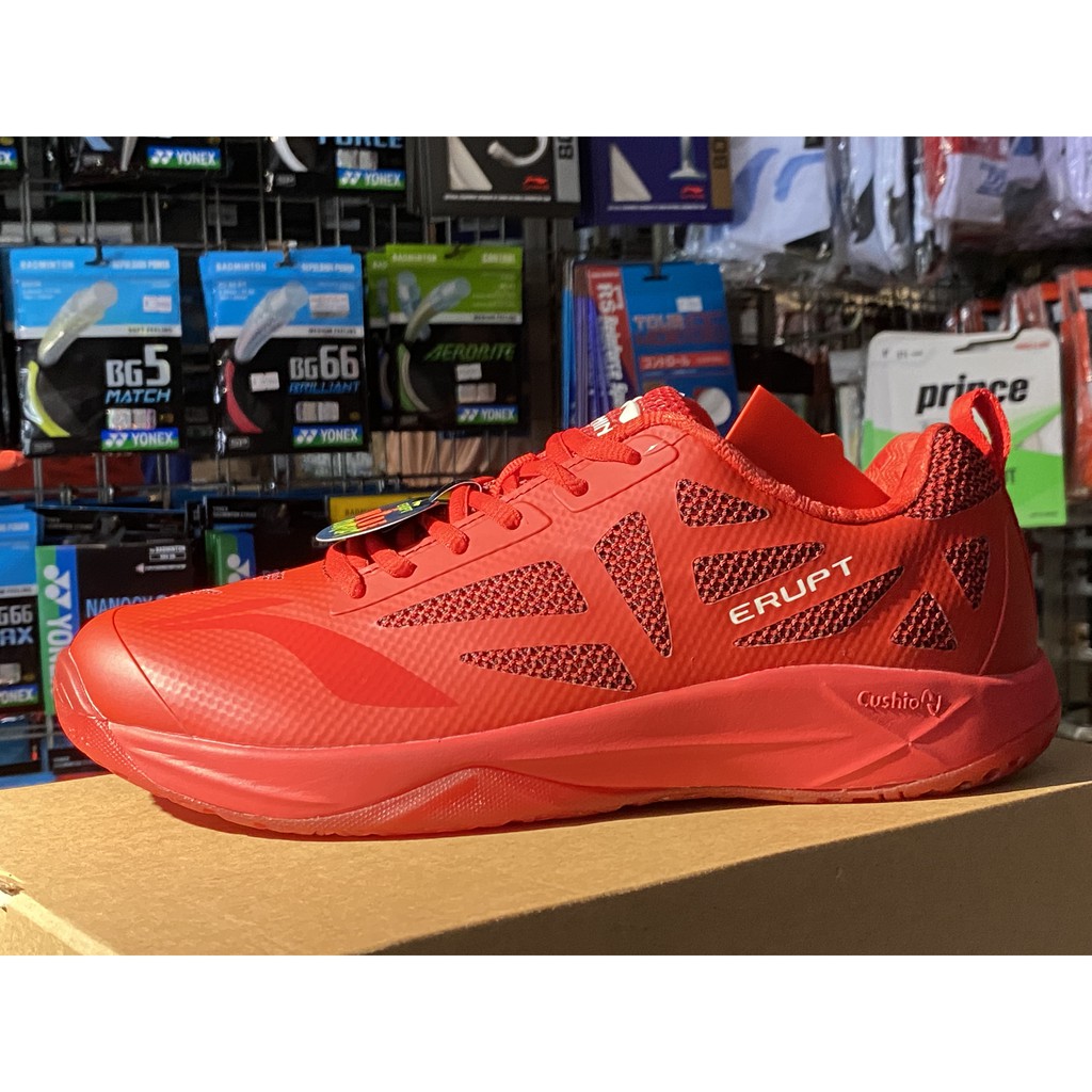 SEPATU BADMINTON LINING NEW ERUPT TERBARU AYTQ087 ORIGINAL