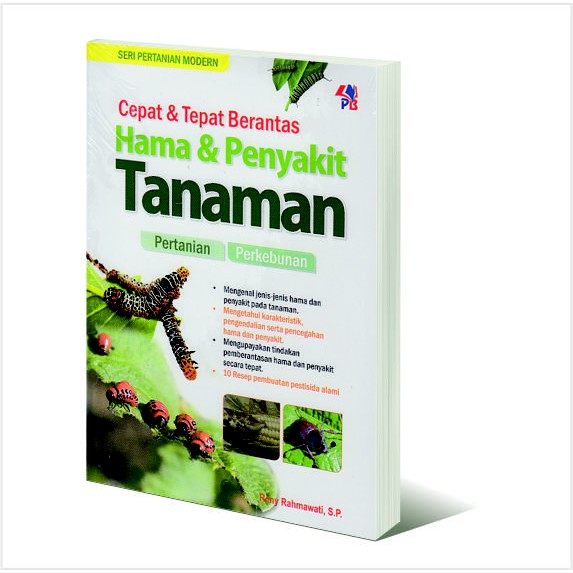 Jual Buku Pertanian Cepat Dan Tepat Berantas Hama Dan Penyakit