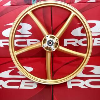 VELEK ZIGEN FALCON ABS REVO PALANG 5.WARNA GOLD | Shopee Indonesia