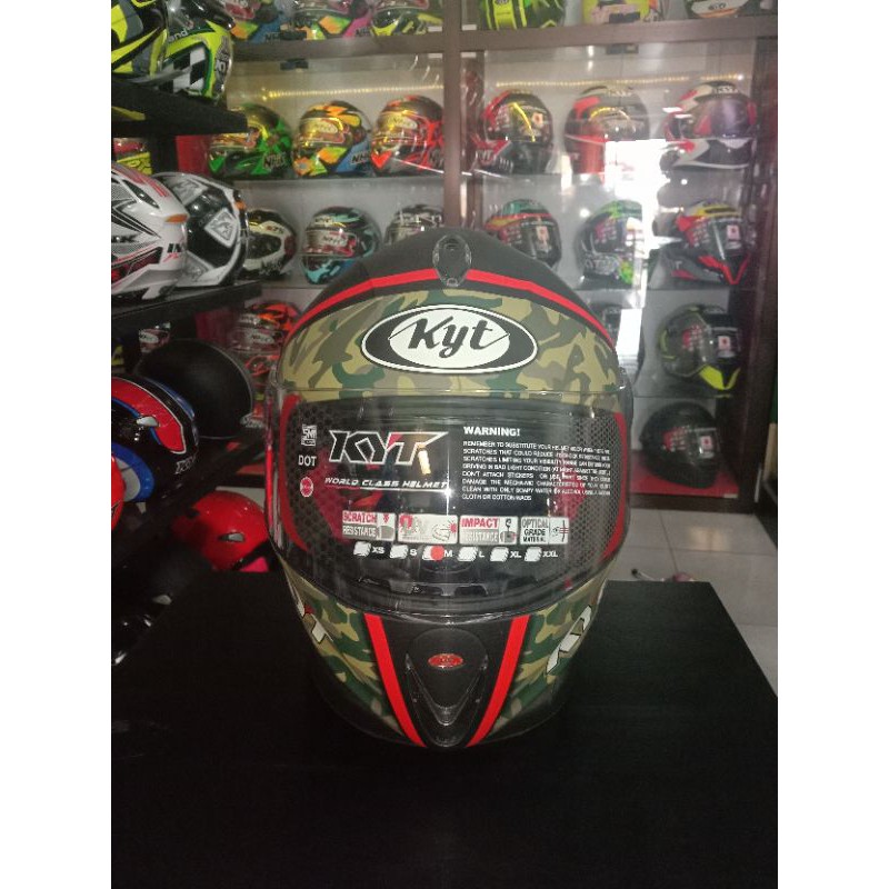 KYT X ROCKET ORIGINAL FULLFACE