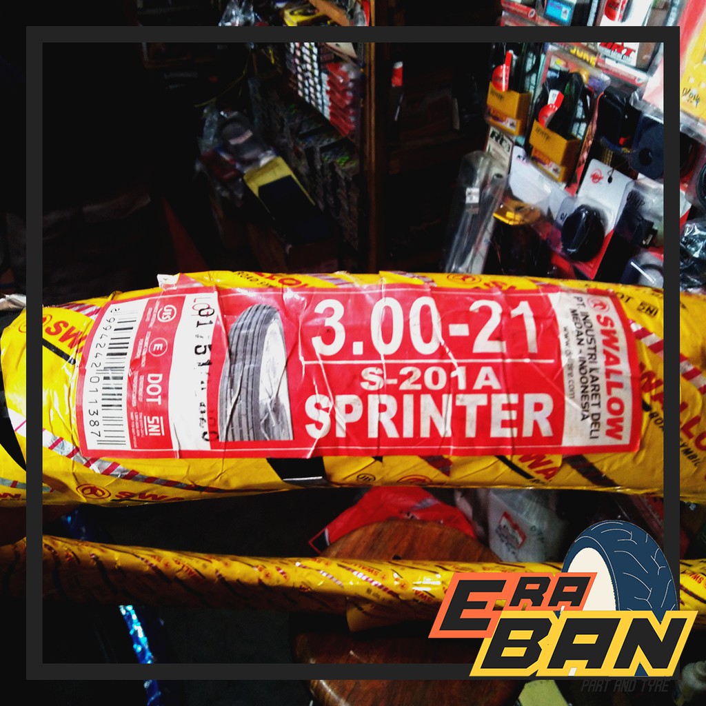 BAN SWALLOW SPRINTER S-201A - 300 RING 21 TUBETYPE CLASSIC