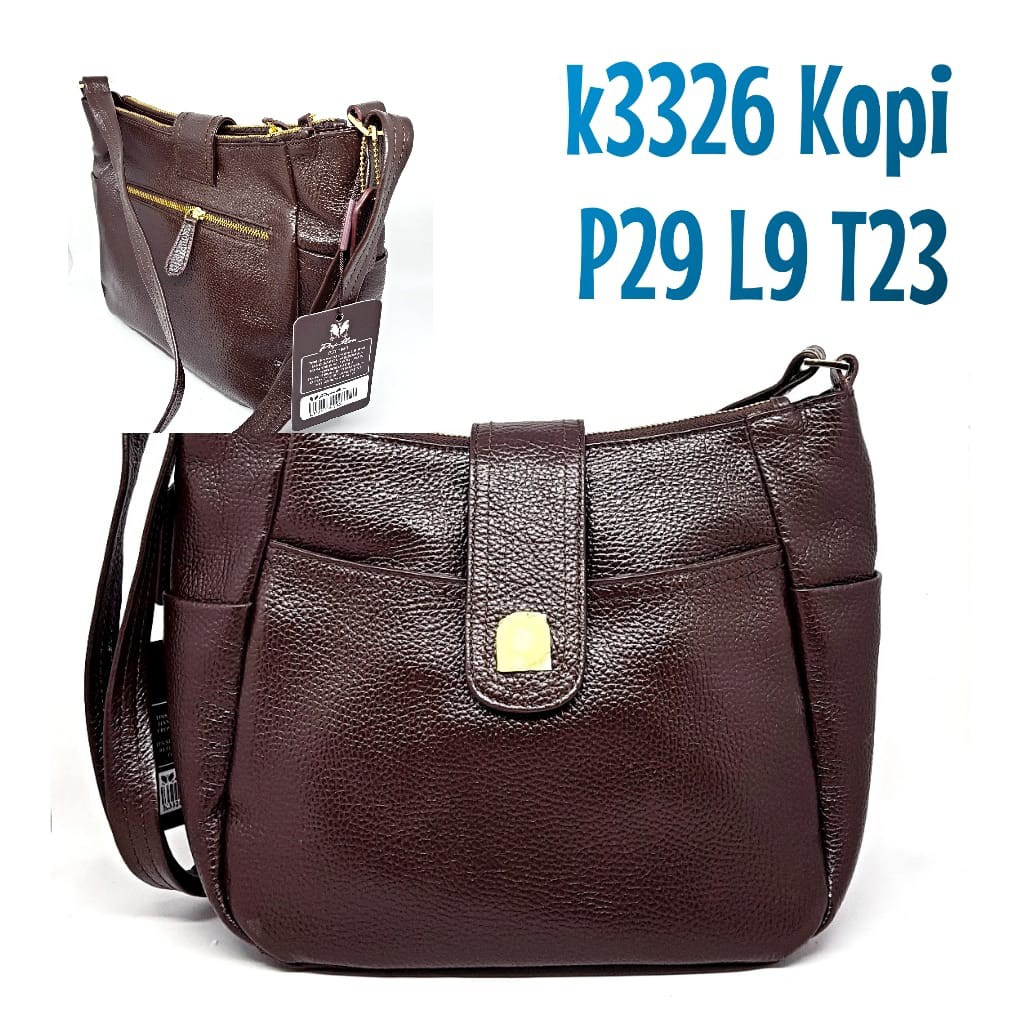 Tas Papillon Original K3326 Kopi