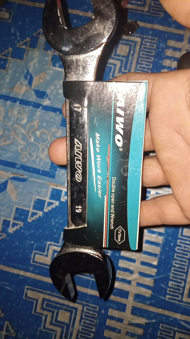 Kunci Pas Kilat Aiwo Asli 17x19 Mm / Open End Wrench Aiwo