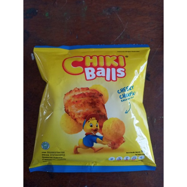 

chiki balls