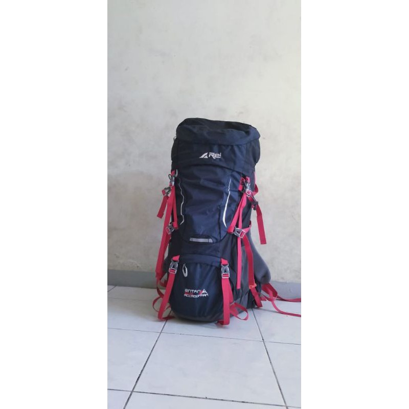 Carier Reii Bintan 60+5L