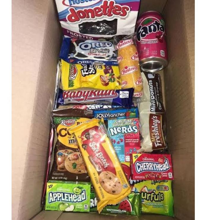 

Terbaruϟ random American snack& candy
