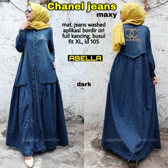 Chanel jeans