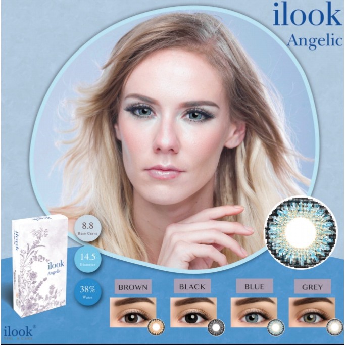 SOFTLENS WARNA ILOOK ANGELIC