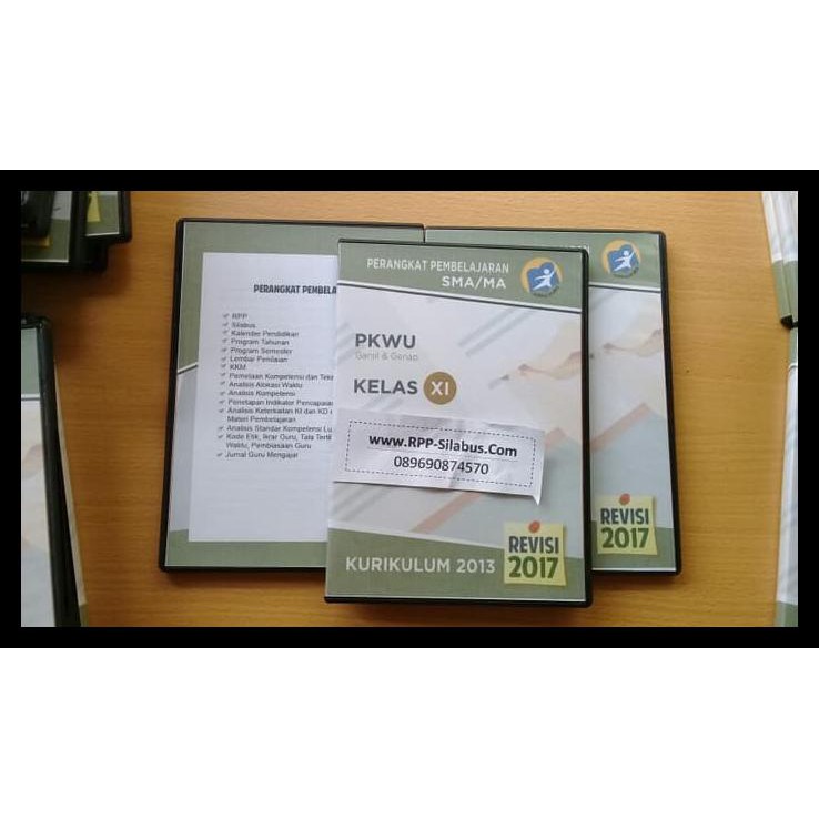 PROMO RPP Prakarya (PKWU) SMA Kelas 11 Kurikulum 2013 Revisi 2017