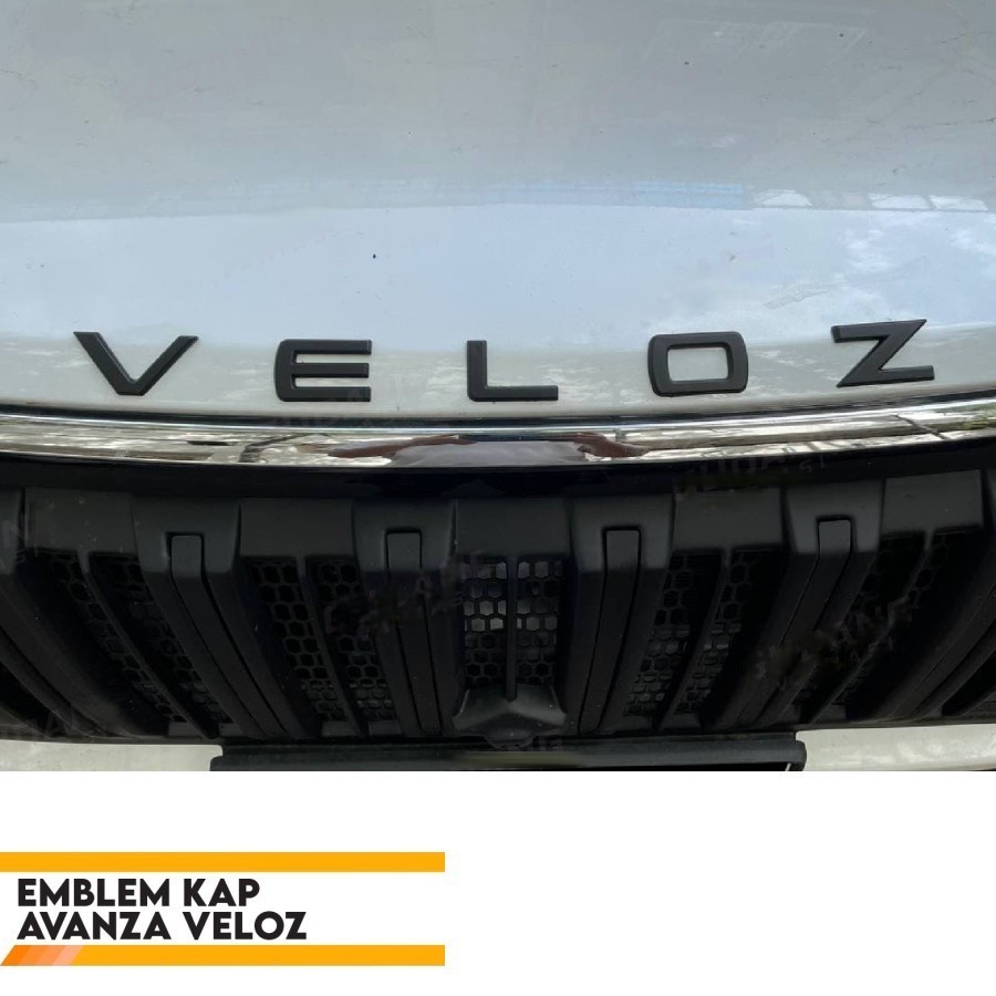 Emblem Kap Mesin Avanza Veloz 2022