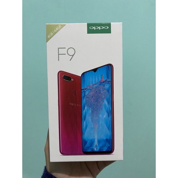 Oppo F9 RAM 4GB|64GB Ungu Galaxy (Bekas)