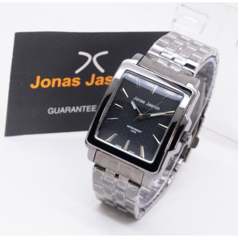 Jam Tangan Stainliss Steel Rantai Terlaris Analog Casual