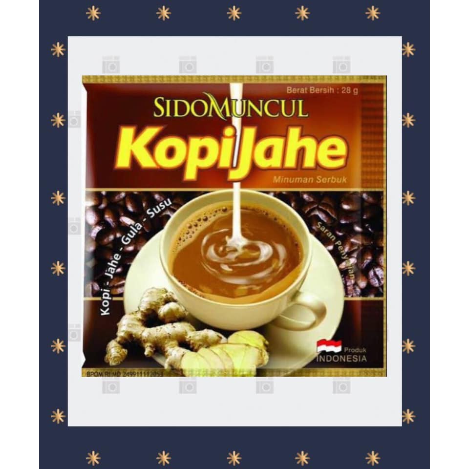 

Kopi Jahe SidoMuncul, 10 sachet