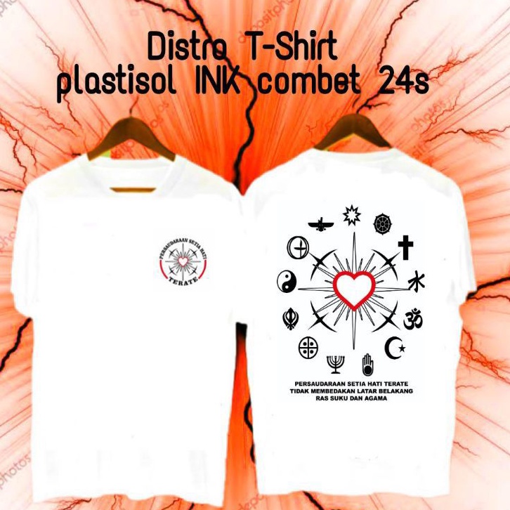 kaos psht pluralisme plastisol