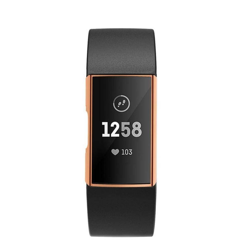 Untuk Fitbit Charge 5 4 3 Band Charge 5charge 4charge 3 Case Tpu Silikon