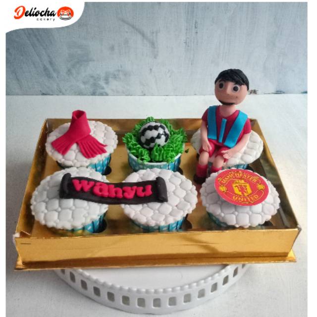 

Cup cake fondan