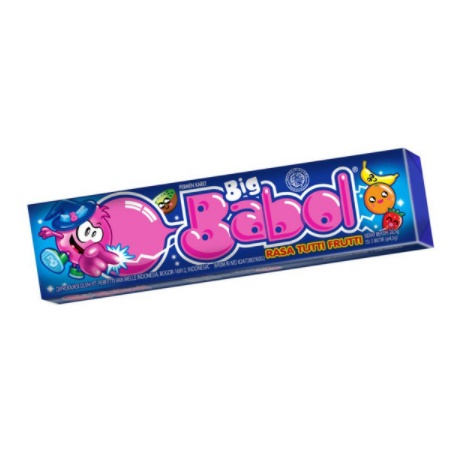 

BIG BABOL TUTTI FRUTTY STICK 24 GR