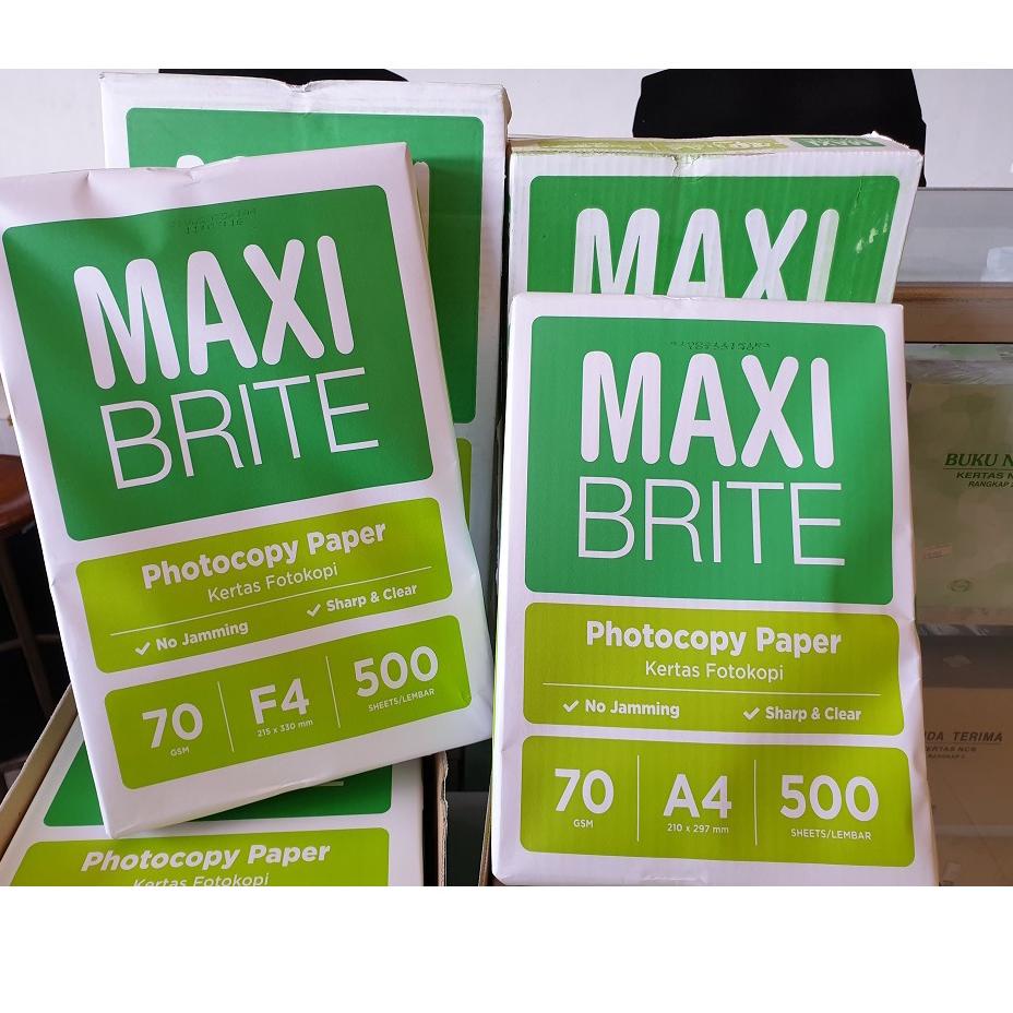 

Pusat Obral Kertas HVS 70 gram MBRITE A4