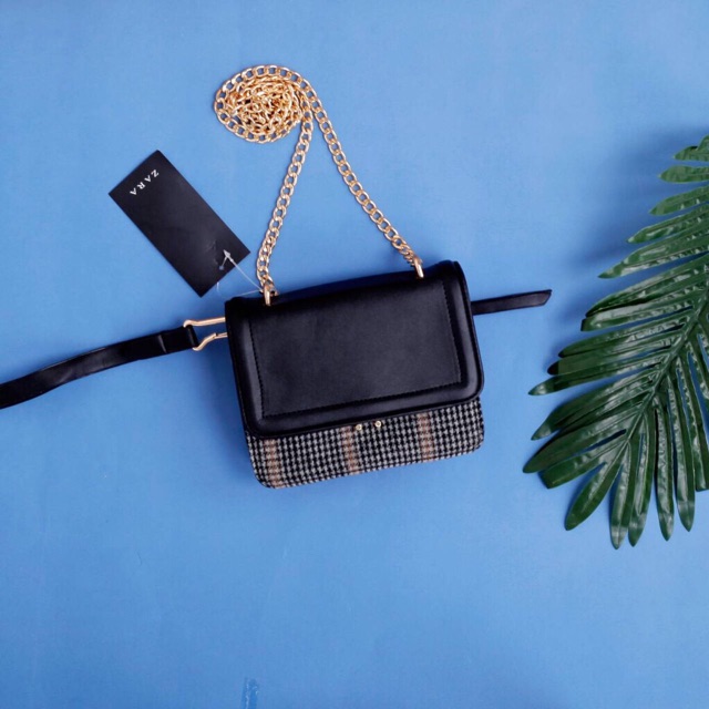 Zara Bag Tartan