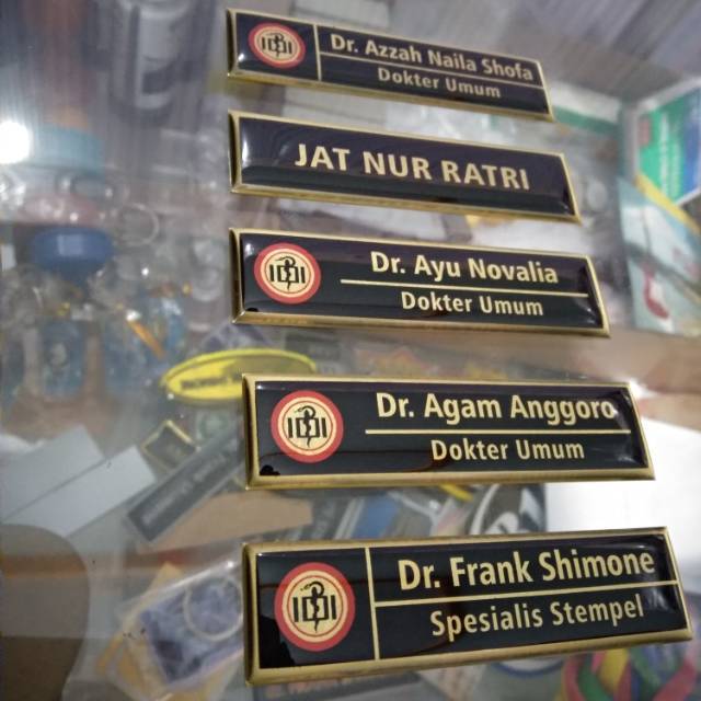 

Papan Nama KUNINGAN MAGNET