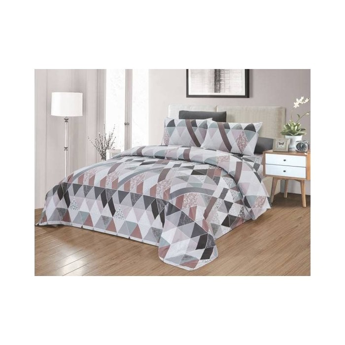 JYSK Selimut Tebal BED COVER GEOMY 230X240CM 110457800