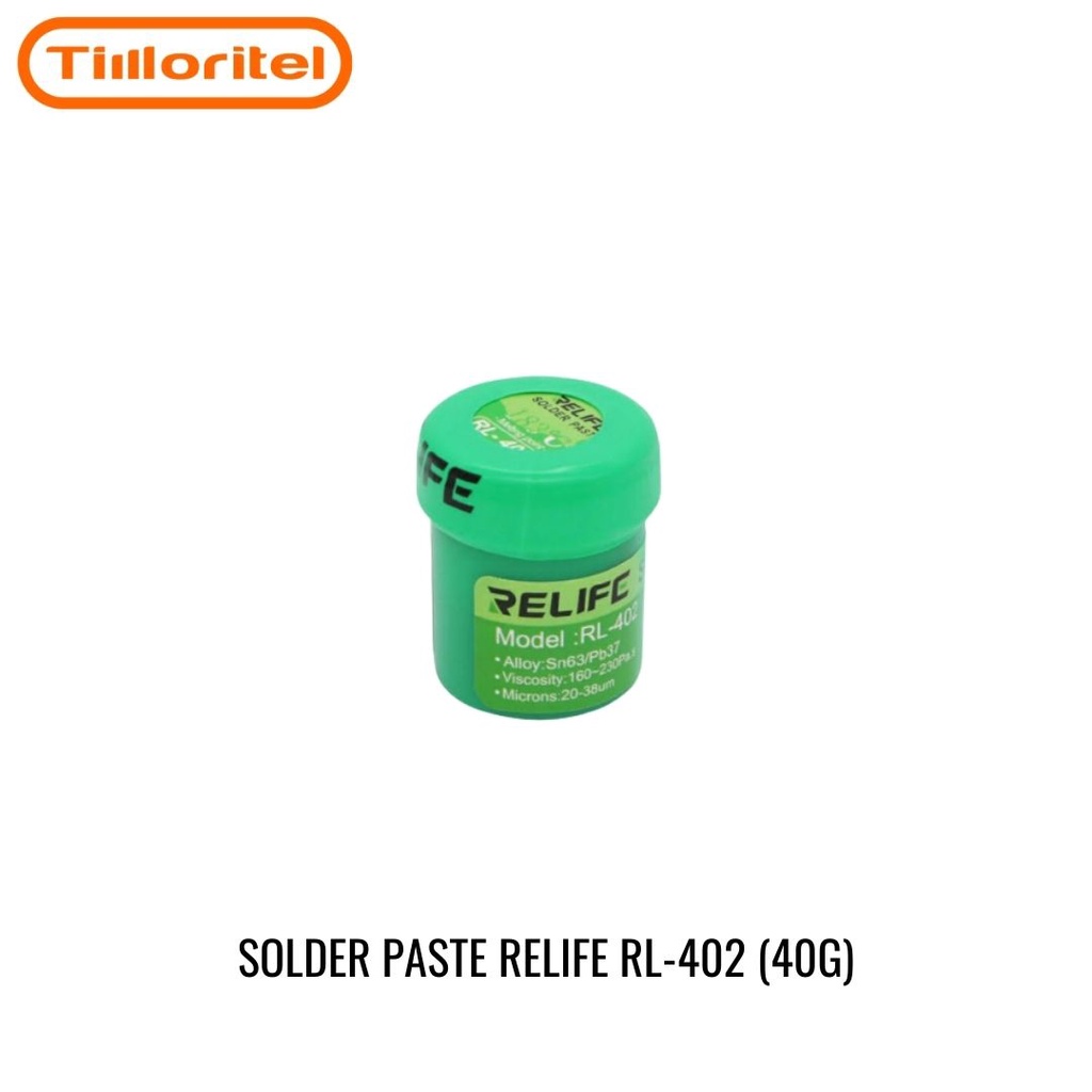 SOLDER PASTA RELIFE RL-402 (40G)