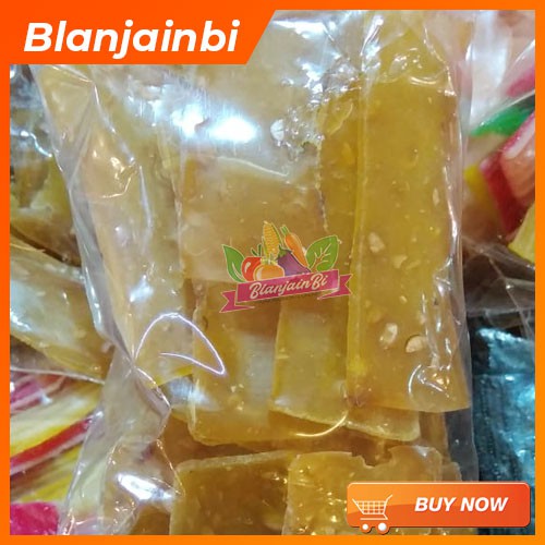 

Kerupuk Tempe Mentah