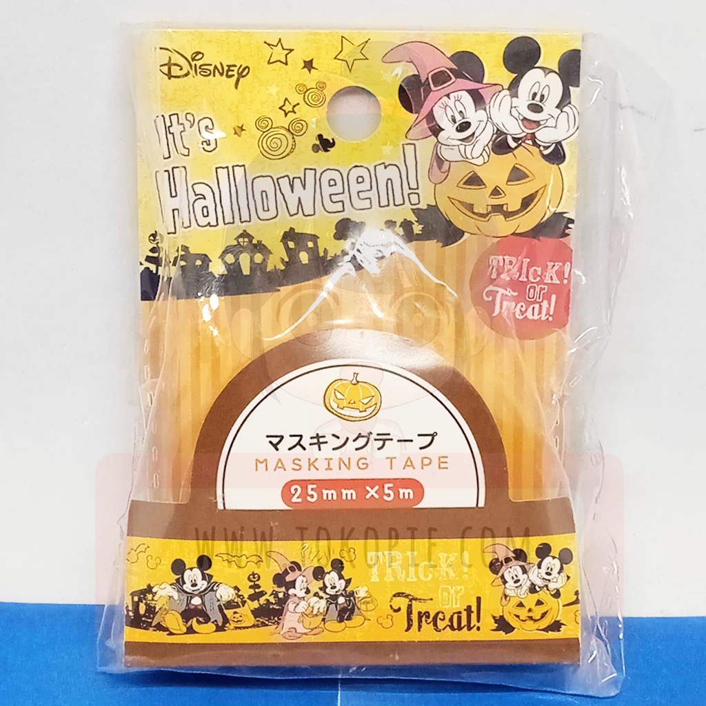 

Disney Halloween Masking Tape