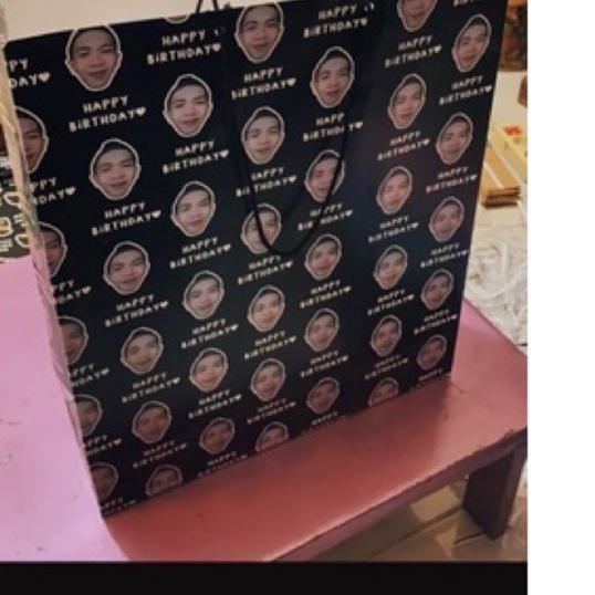 

⚡️STAR BRANDS⚡️ (MUAT DUS SEPATU) PAPERBAG BESAR CUSTOM po yah grosir