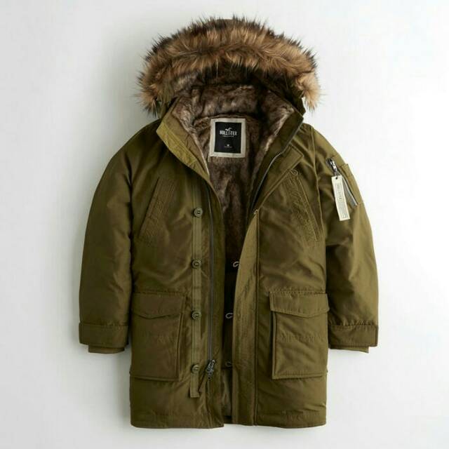 hollister cargo jacket