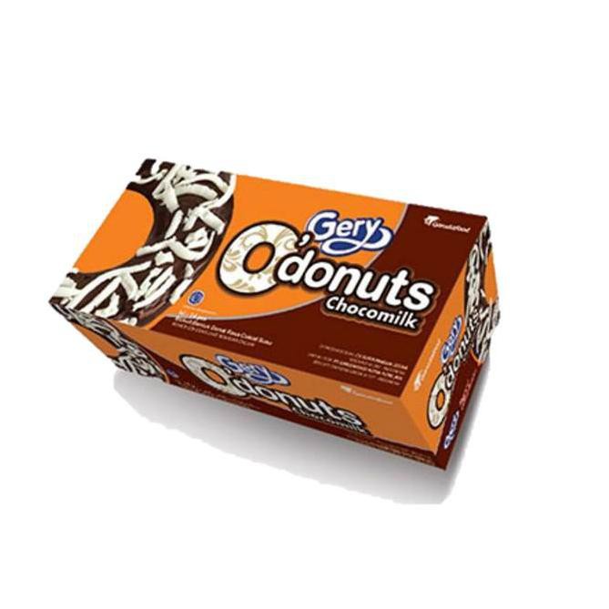 

PR0M0 2.2 Gery O Donuts Chocomilk 8 gr x 24 (1 Box)