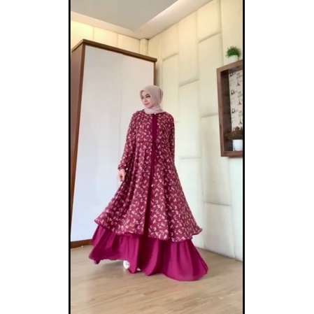 ZALIA DRESS BY HAWWAAIWA ORIGINAL